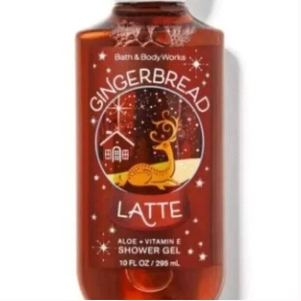 Bath And Body Works Gingerbread Latte Shower Gel